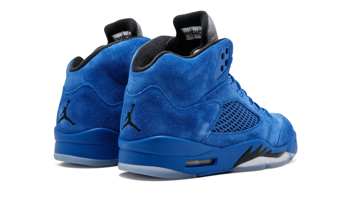 Air Jordan 5 Retro "Blue Suede" 136027 401