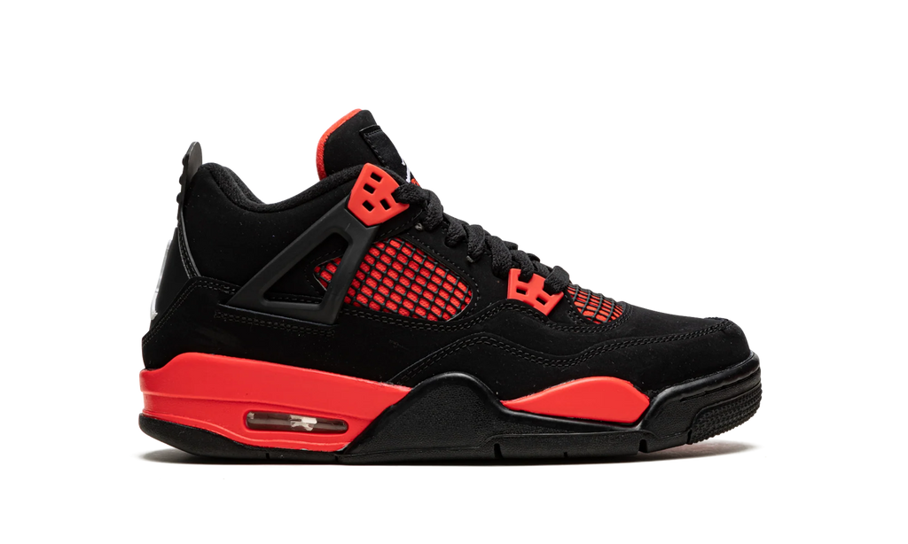 Air Jordan 4 Retro GS "Red Thunder" 408452 016