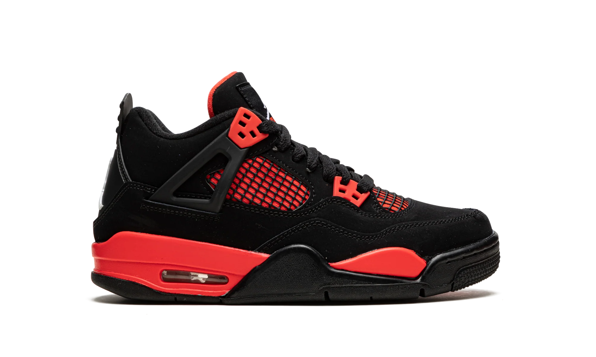 Air Jordan 4 Retro GS "Red Thunder" 408452 016