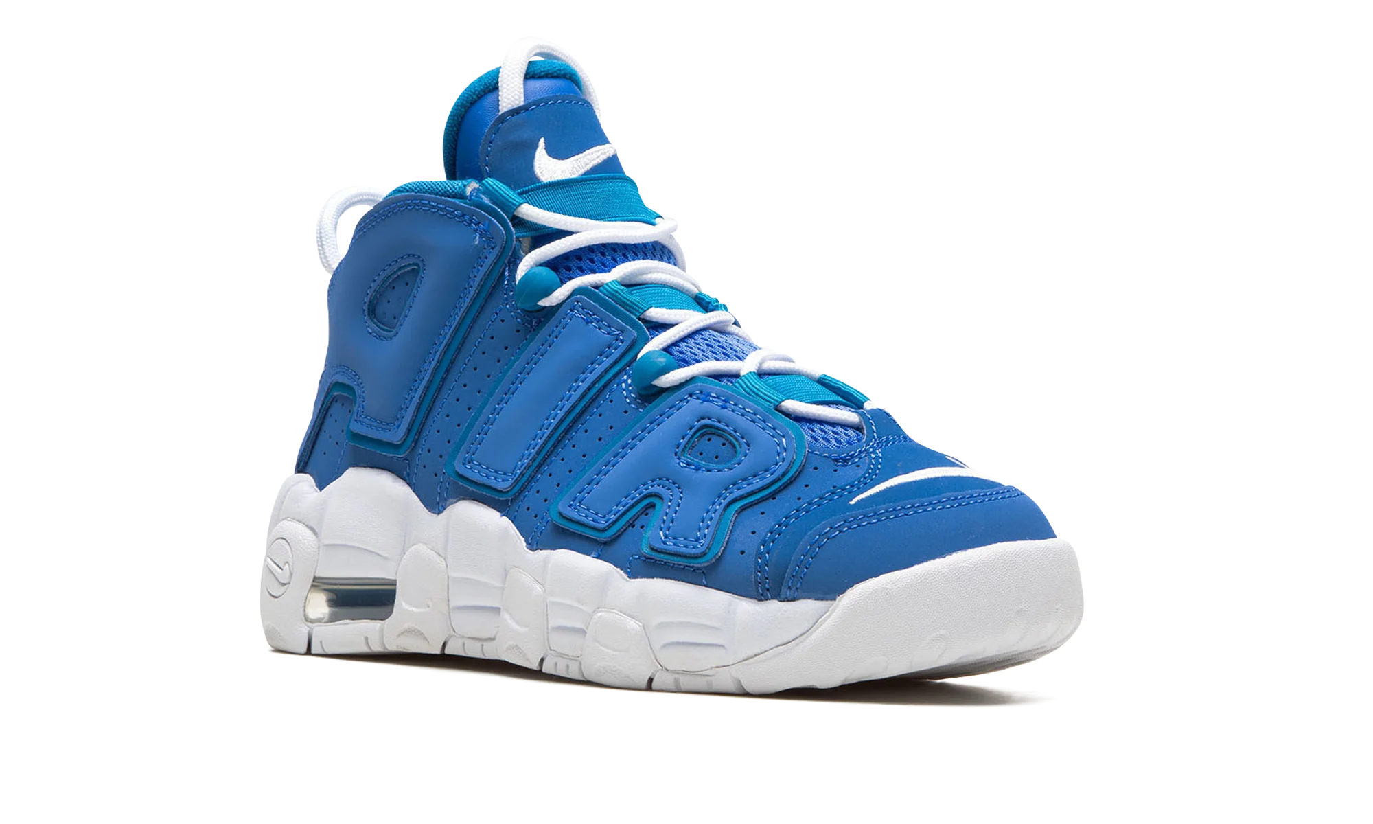 Air More Uptempo GS "Blue / White" DM1023 400