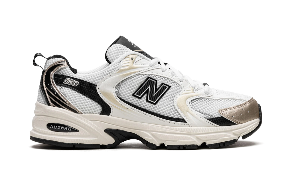 530 "White / Gold / Black" MR530TC