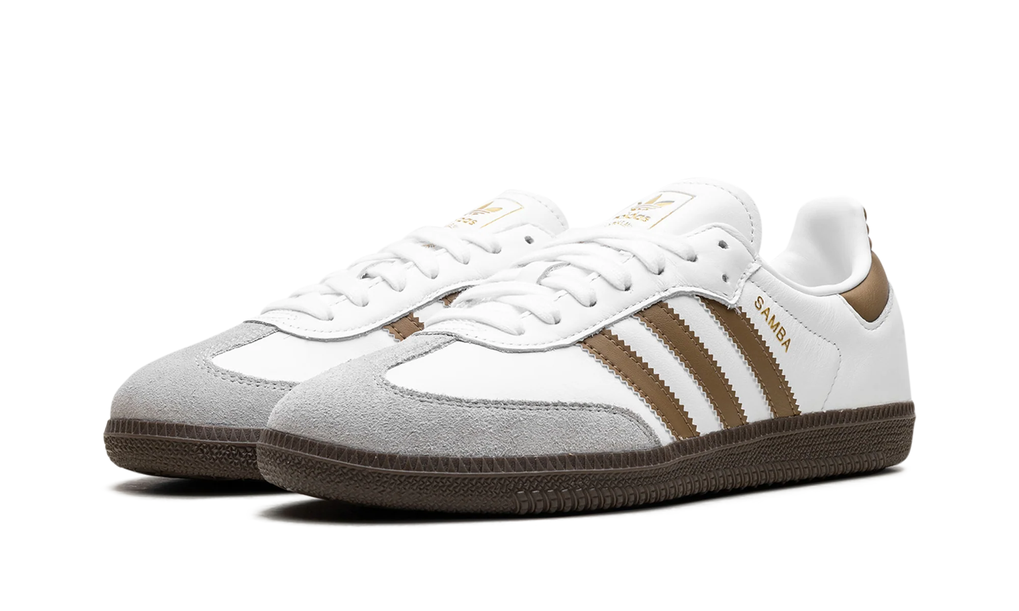 Samba OG "Cloud White / Brown Desert" JH8796
