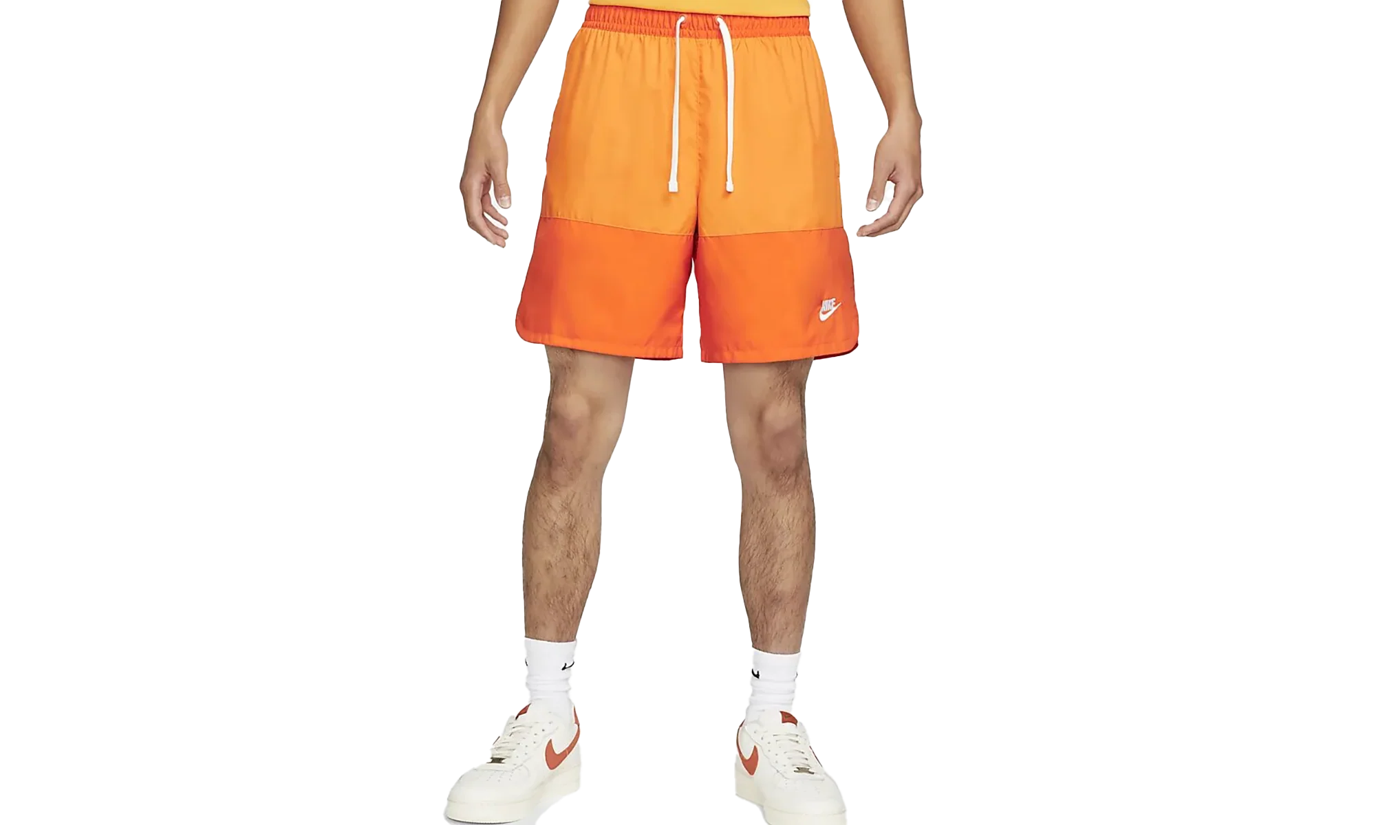 WOVEN LINED FLOW SHORTS "Orange" DM6831 834