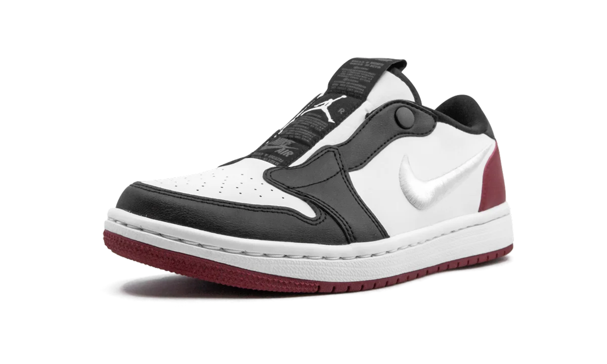 AIR JORDAN 1 RET LO SLIP WMNS "BLACK TOE" AV3918 102