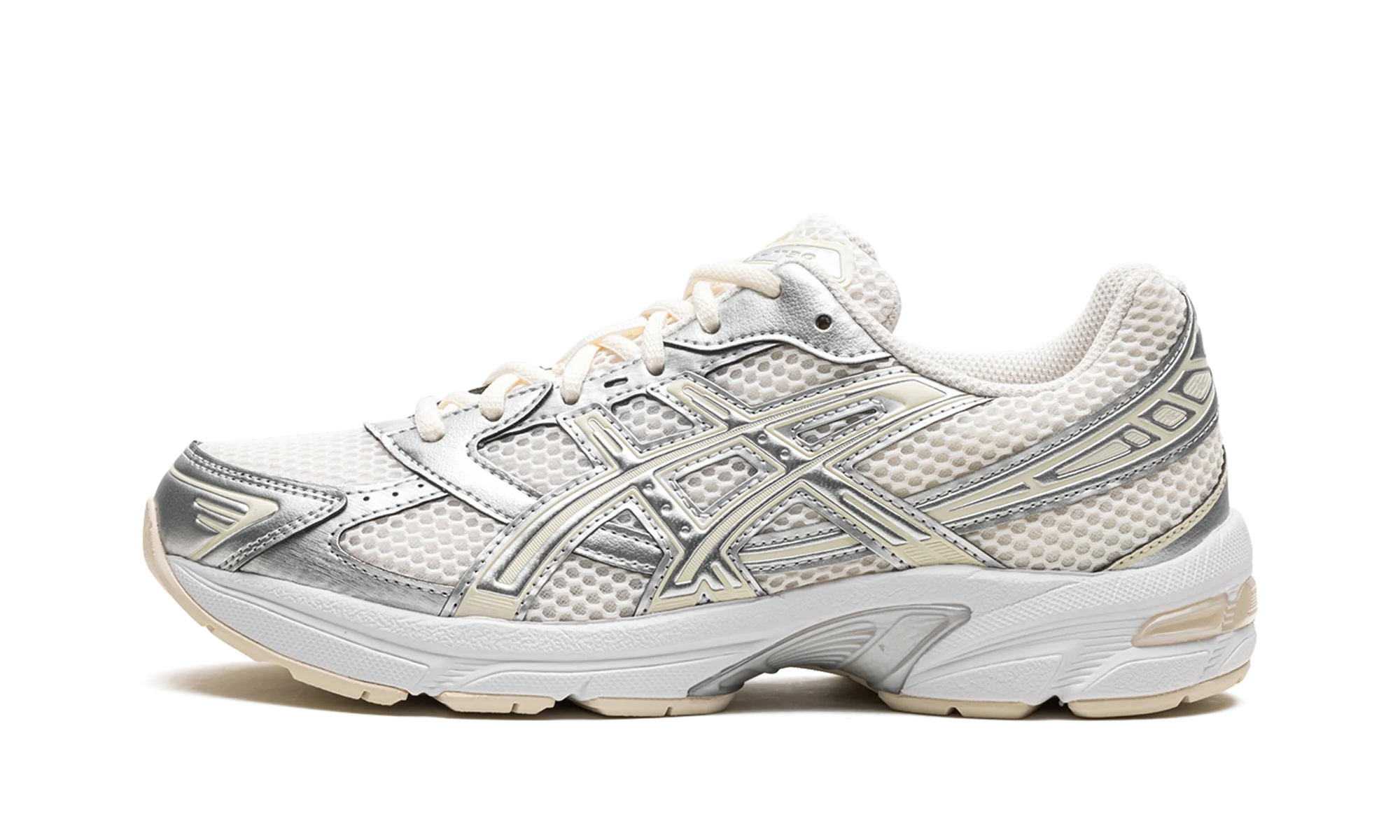 GEL 1130 WMNS "Cream Pure Silver" 1202A164 107