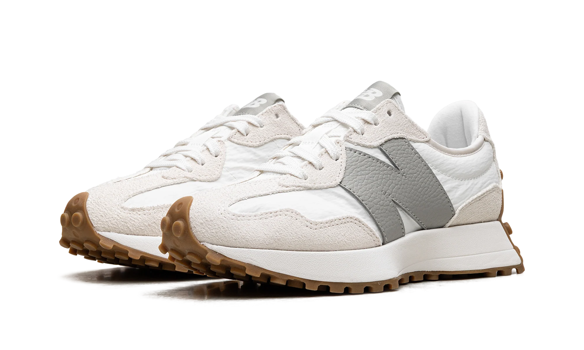 327 WMNS "Linen / Sea Salt / Olivine" WS327FTB