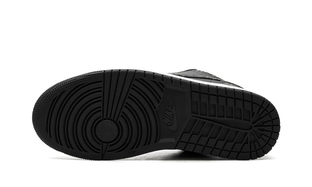 Air Jordan 1 Low "Black Elephant" FB9907 001