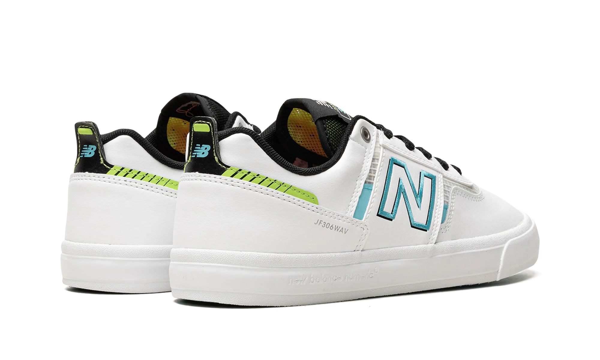 Numeric 306 "White Aqua Sky" NM306WAV