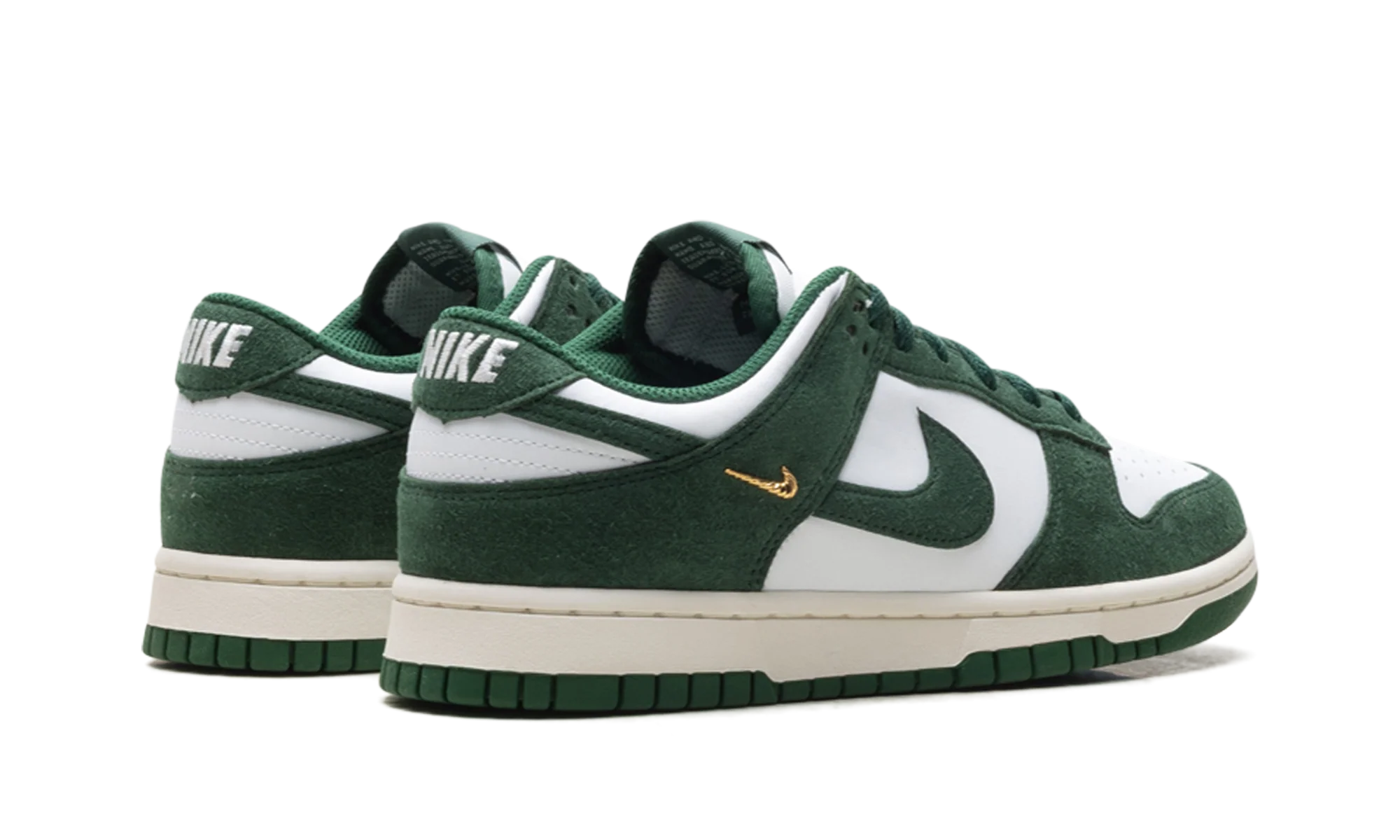 Dunk Low WMNS "Mini Swoosh - Gorge Green" IB4417 100