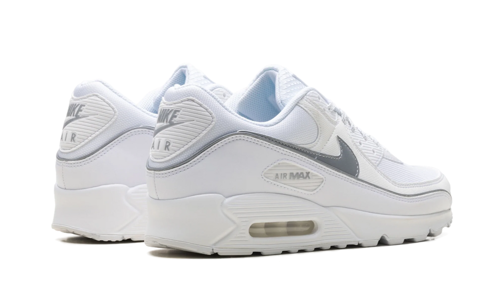 Air Max 90 Premium "White Metallic Silver Reflective" HV4517 100