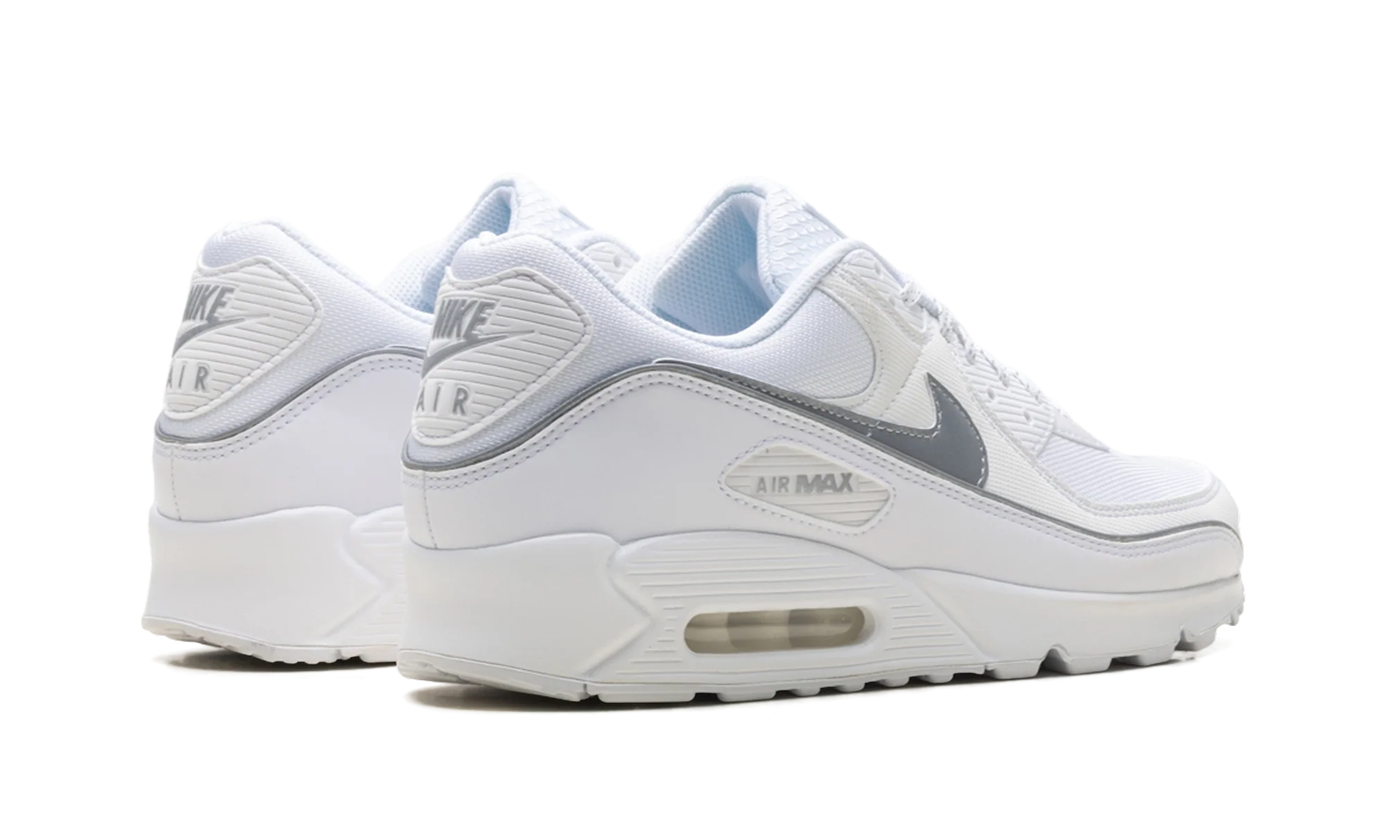 Air Max 90 Premium "White Metallic Silver Reflective" HV4517 100