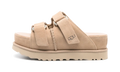 Goldenstar Hi Slide WMNS "Sand" 1155458 SAN
