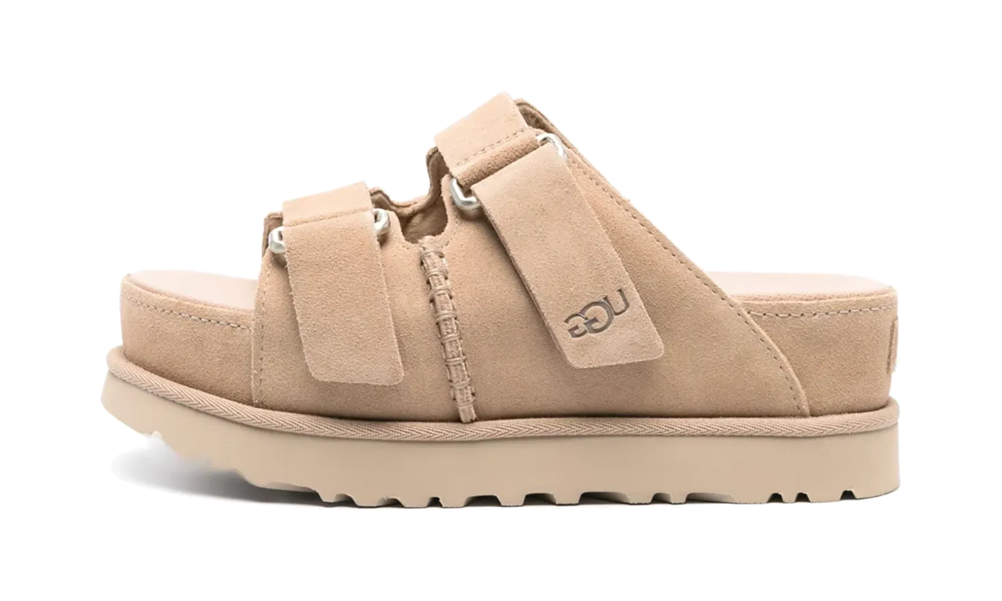 Goldenstar Hi Slide WMNS "Sand" 1155458 SAN