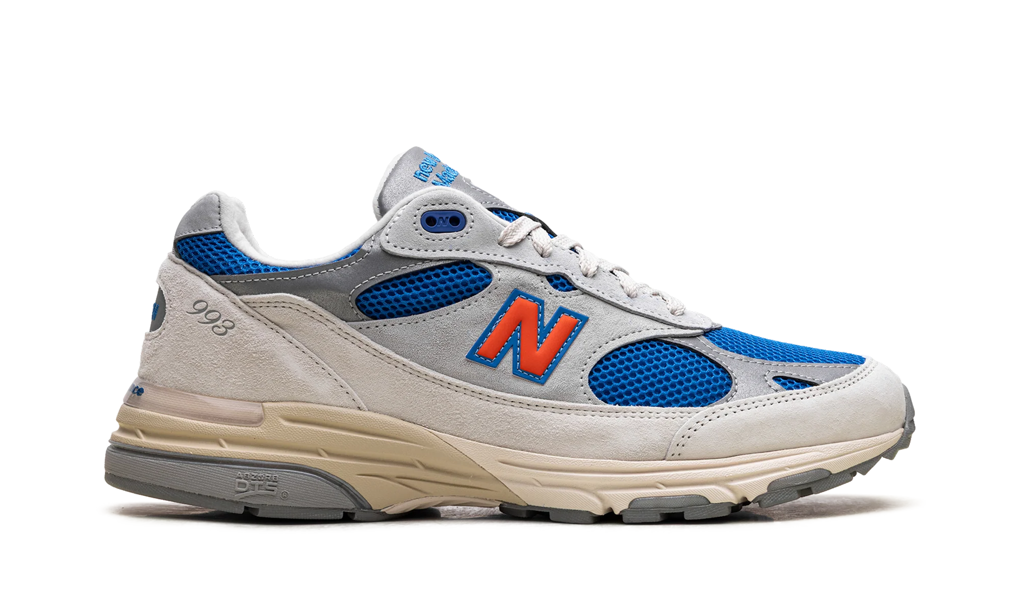 KITH x New Balance 993 "Knicks Pack "Home"" U993MS