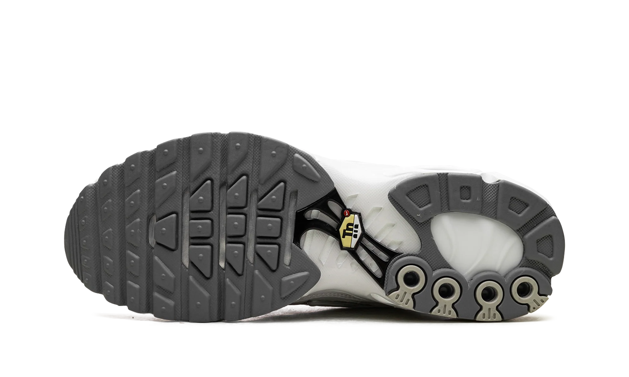 Air Max Plus "Triple White" 604133 139