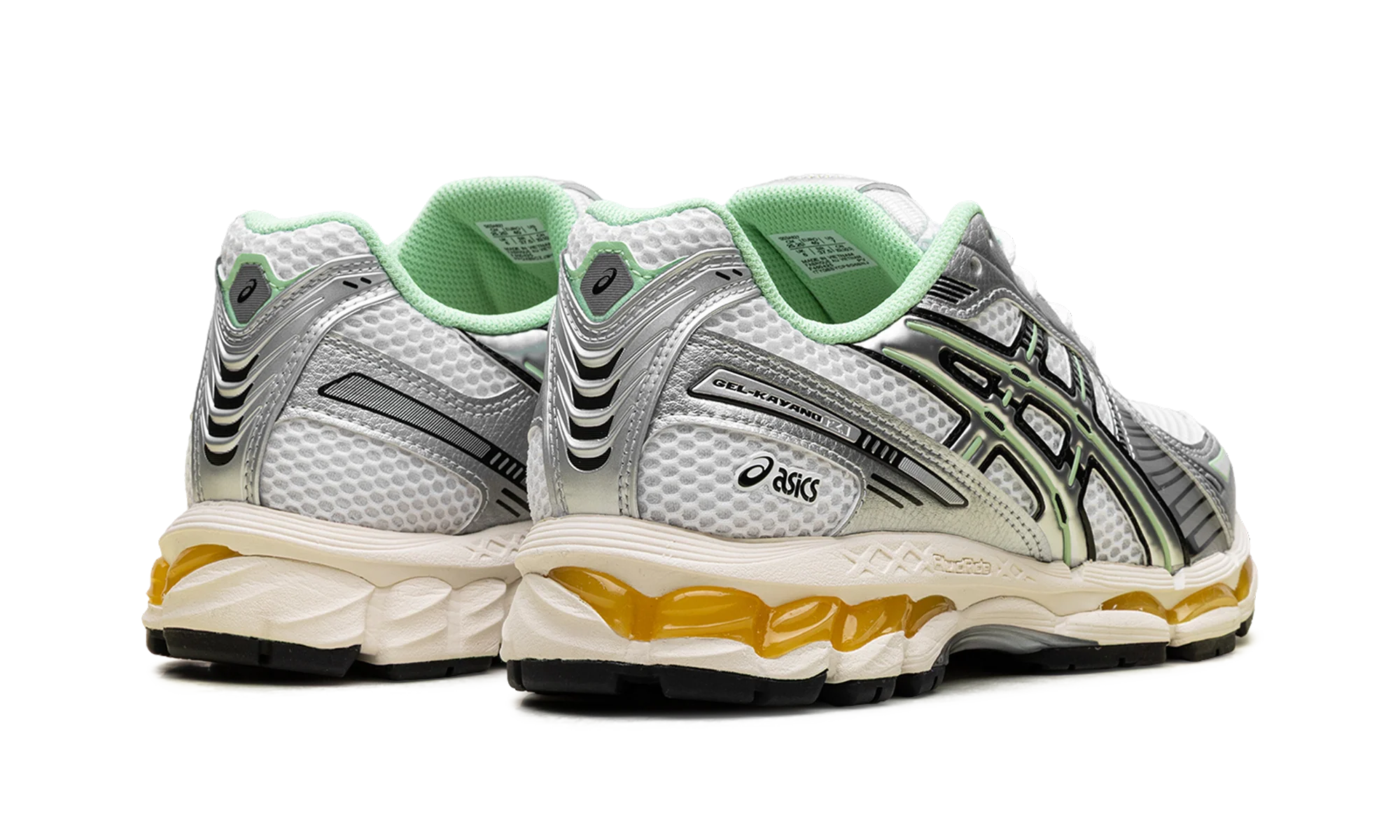 Gel-Kayano 12.1 "Silver Green Orange" 1203A827 100