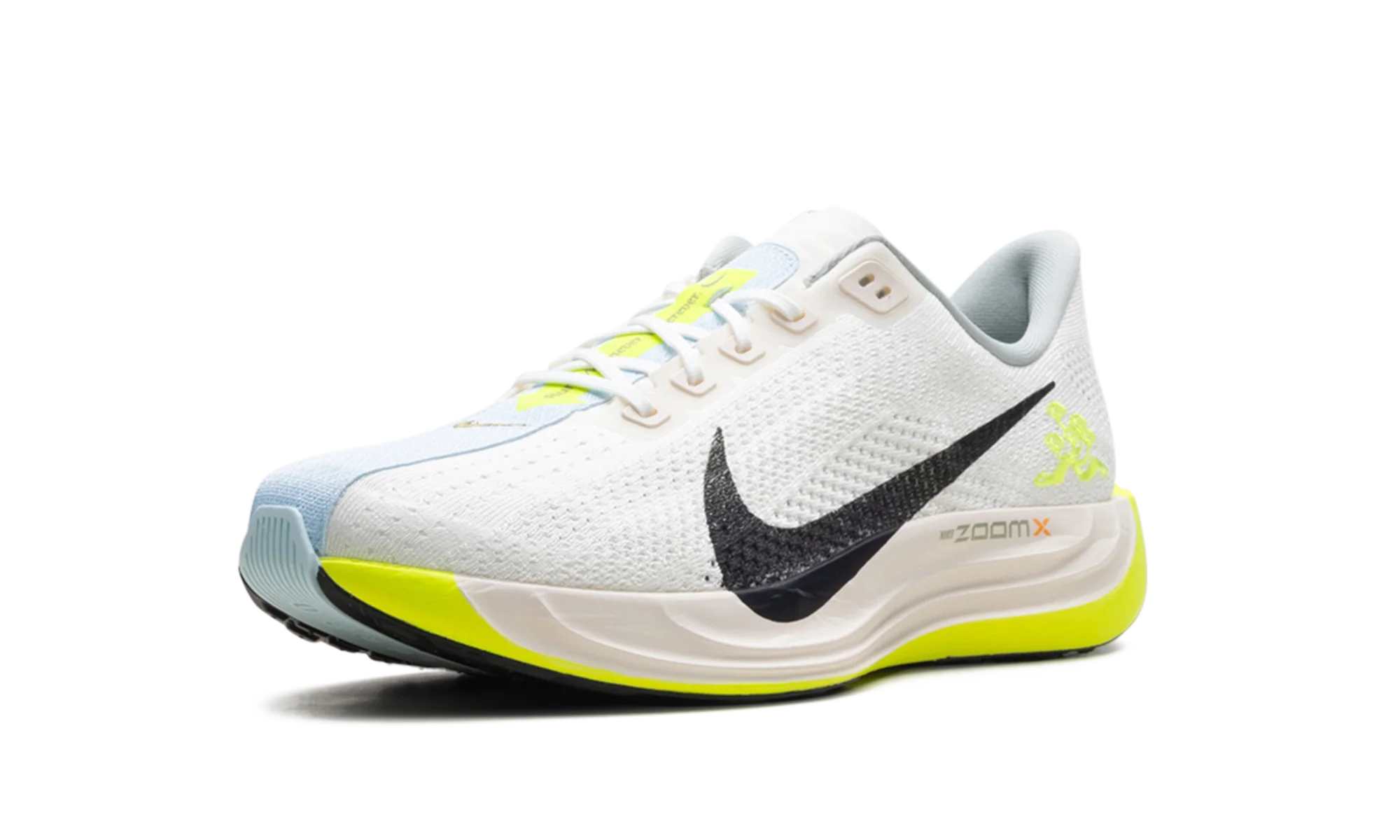 Pegasus Plus "Sail / Pale Ivory / Volt Black" HQ3451 101