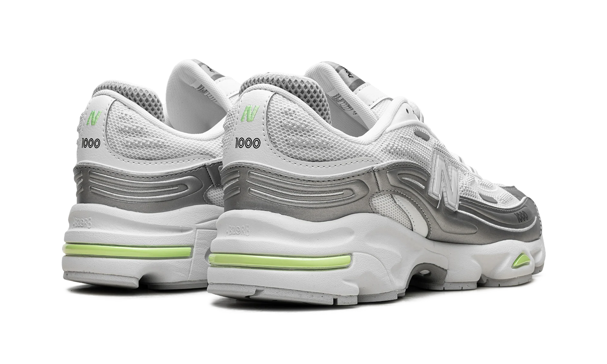 1000 "Silver Metallic / Mint Flash" M1000DI