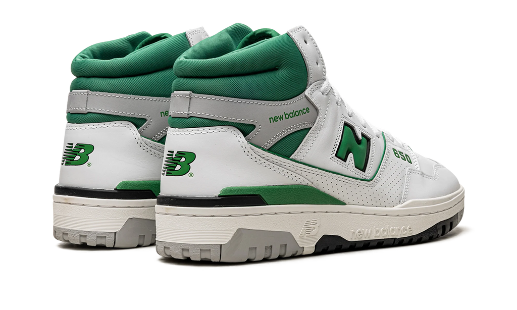 650 "White/Green" BB650RWG