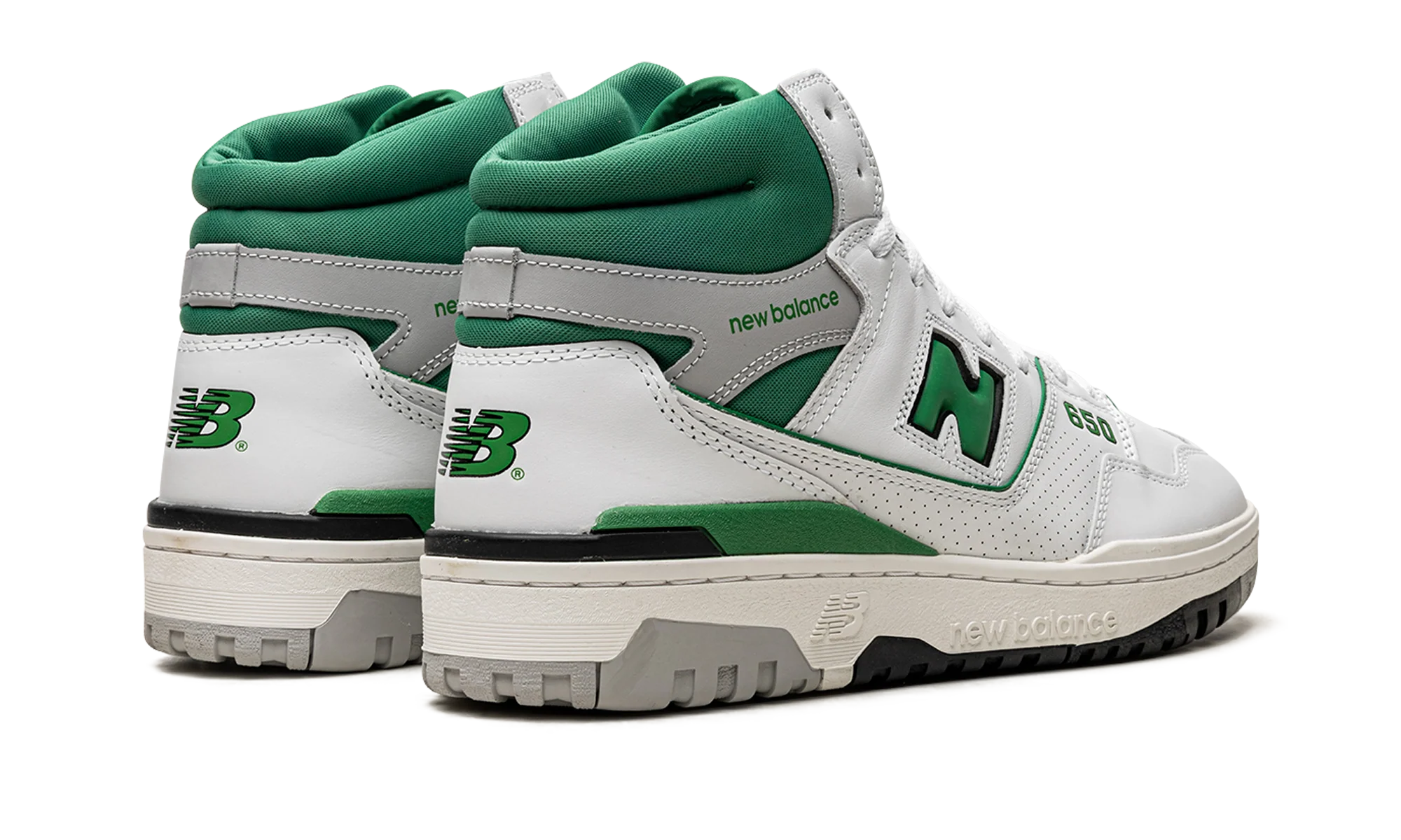 650 "White/Green" BB650RWG