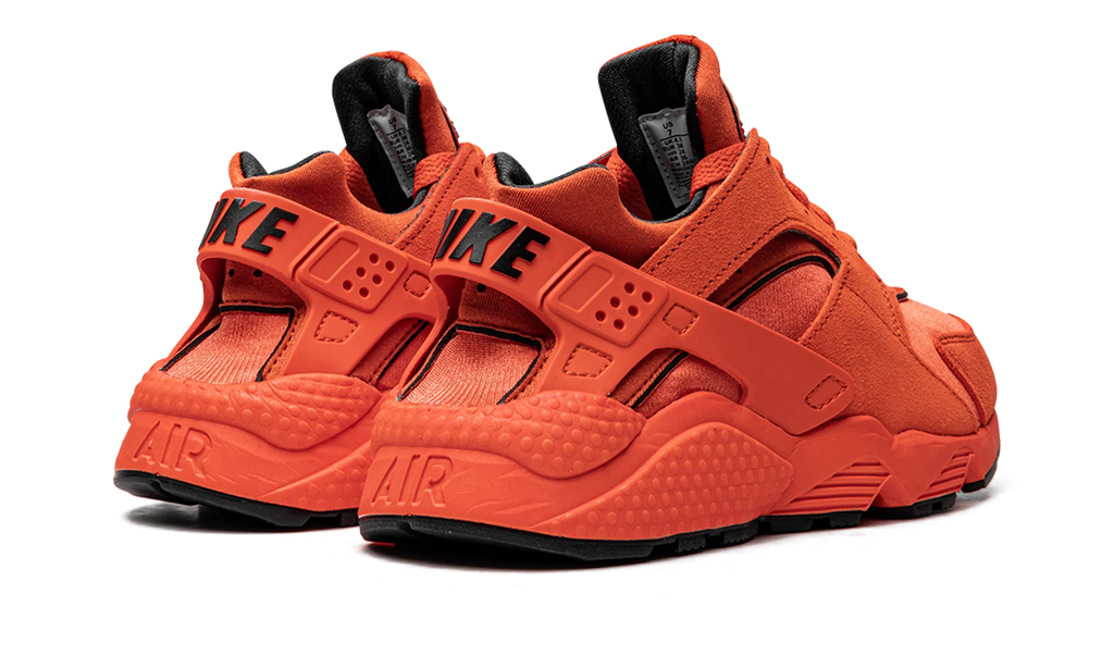 AIR HUARACHE MNS WMNS "Rush Orange" DQ8589 800