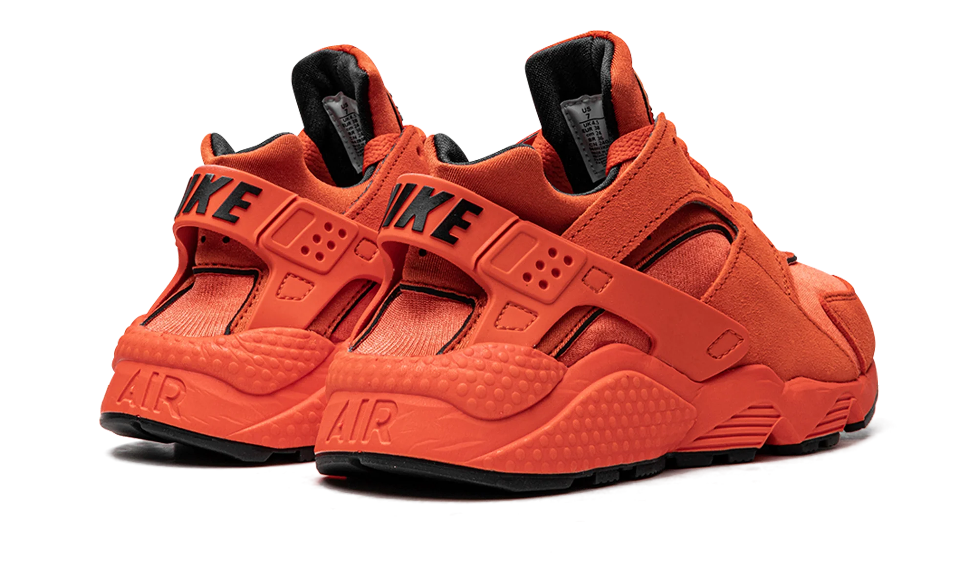 AIR HUARACHE MNS WMNS "Rush Orange" DQ8589 800
