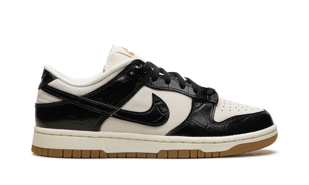 Wmns Dunk Low LX "Black Croc" FJ2260 003
