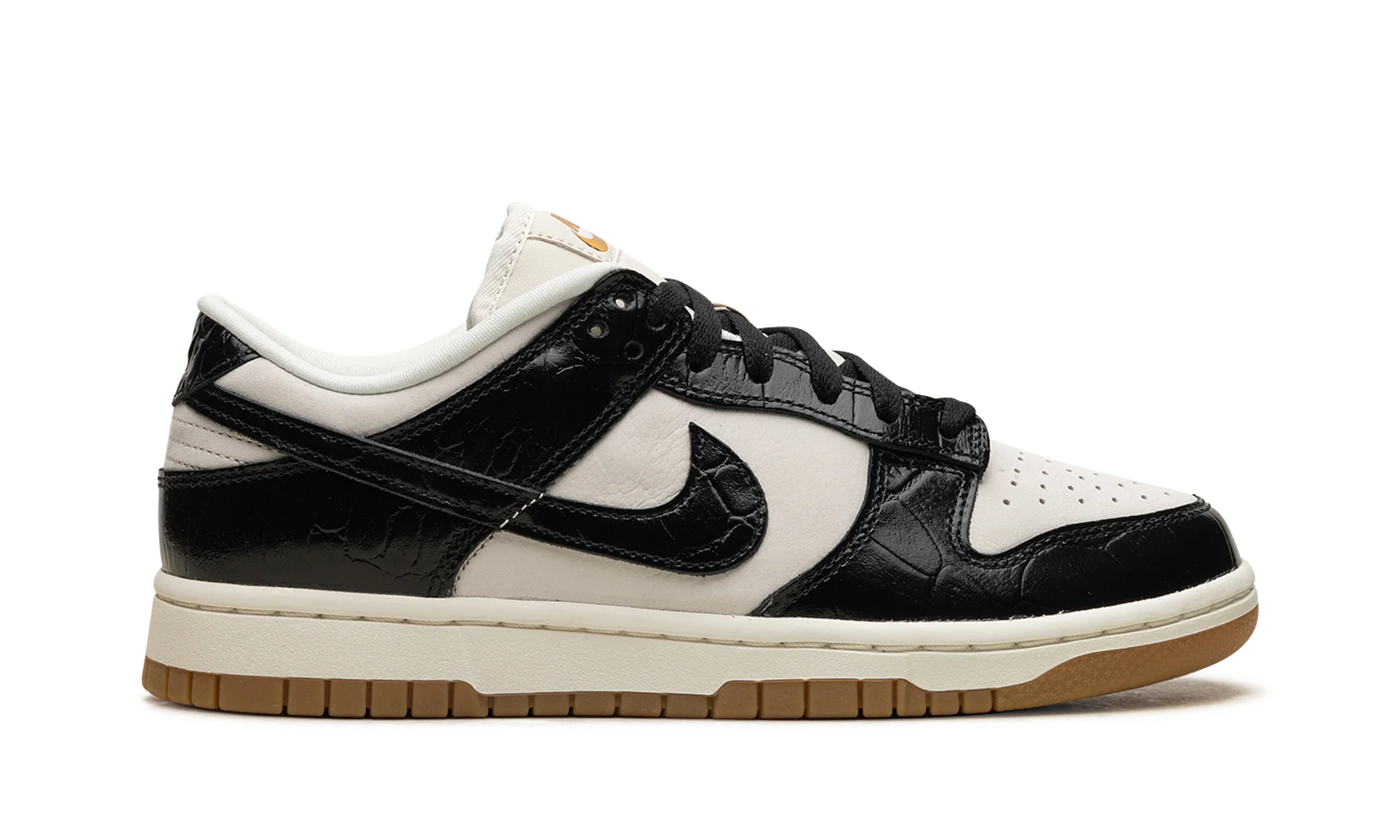 Wmns Dunk Low LX "Black Croc" FJ2260 003