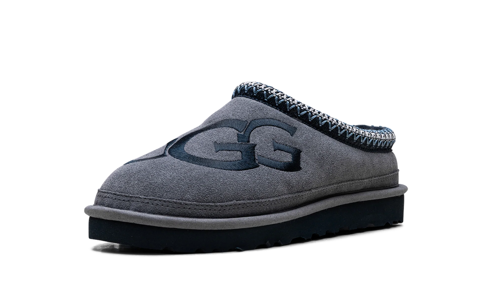 Tasman Logo slippers "Grey" 1112448 MDSP
