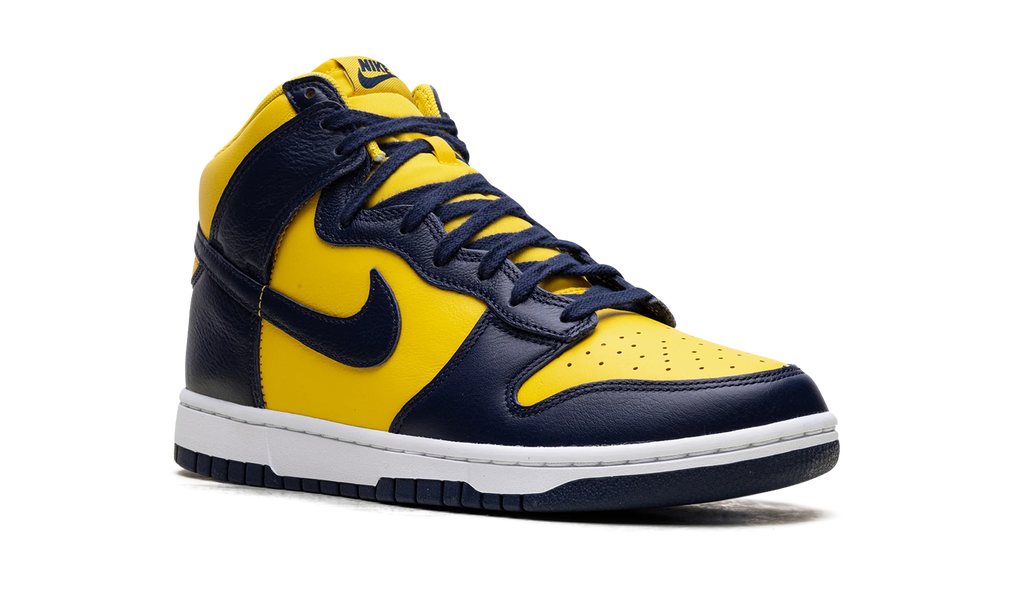 Dunk High "Michigan 2025" HF3143 700