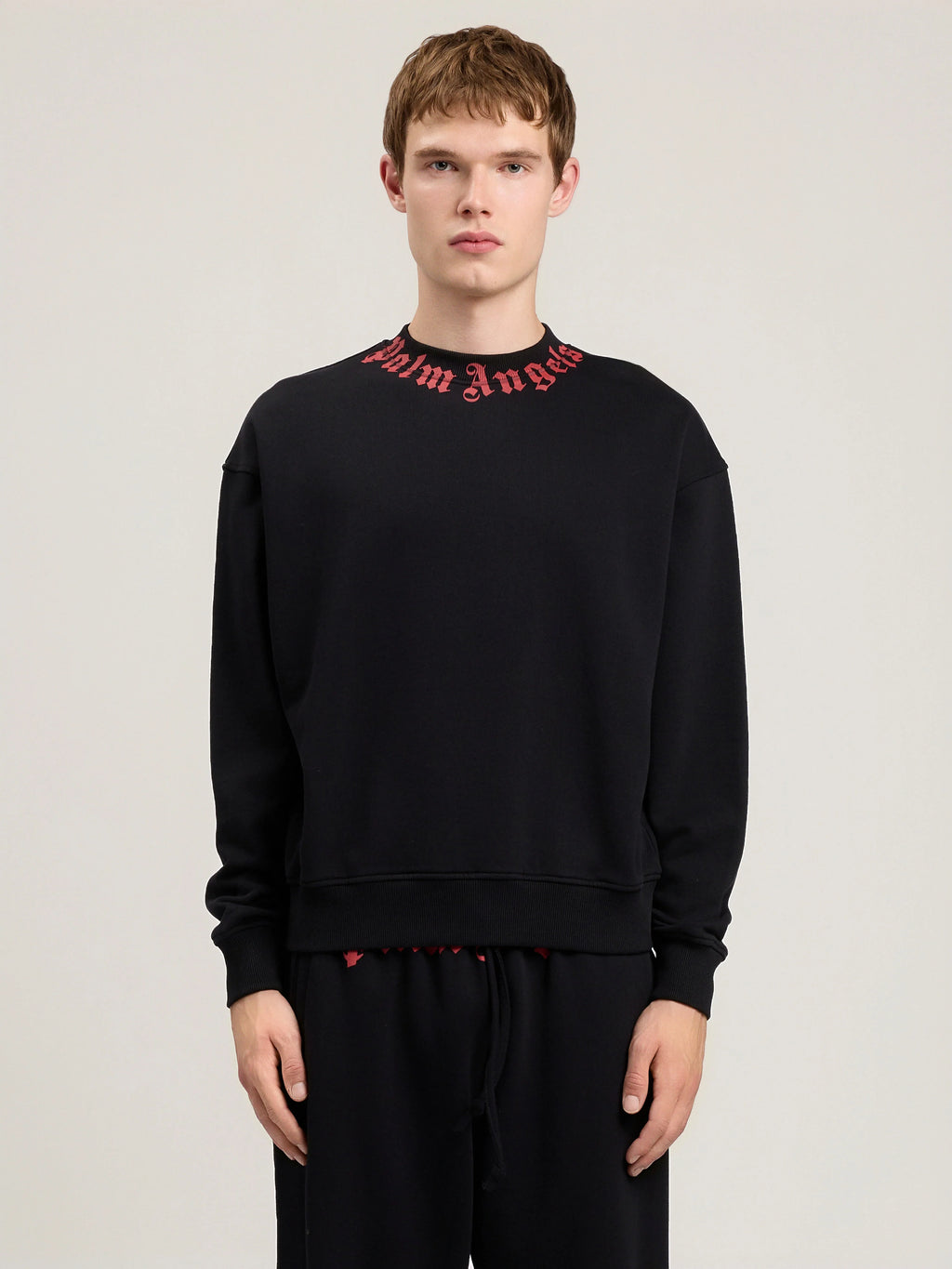Neck Logo Sweatshirt
