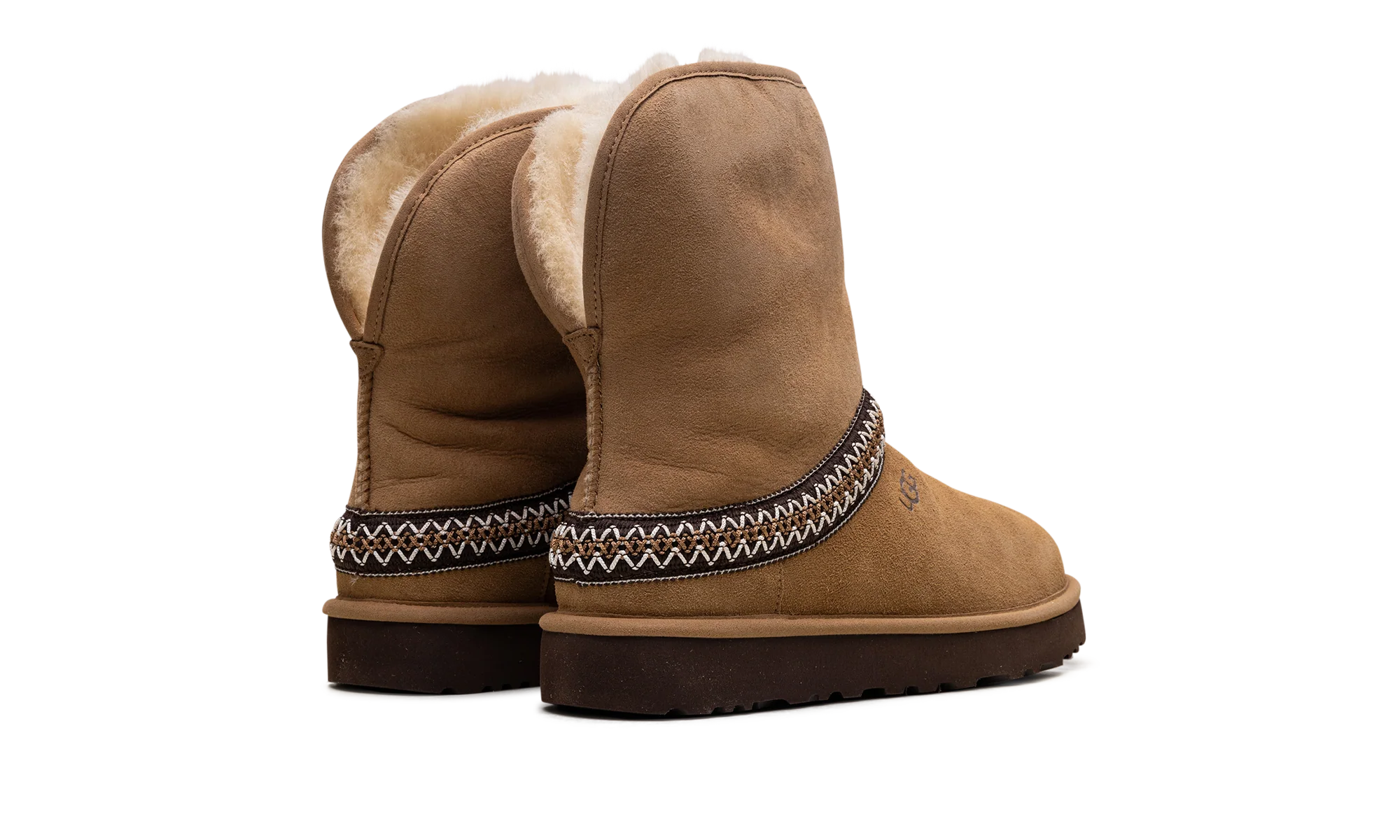 Classic Short Crescent Boot WMNS "Chestnut" 1161770 CHE
