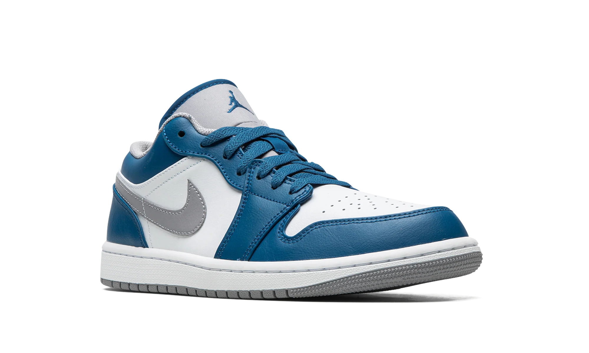 Air Jordan 1 Low "True Blue" 553558 412