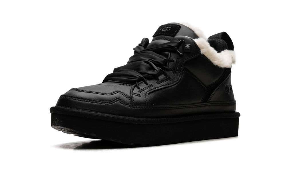 Lowmel Leather WMNS "Black" 1171537 BLK