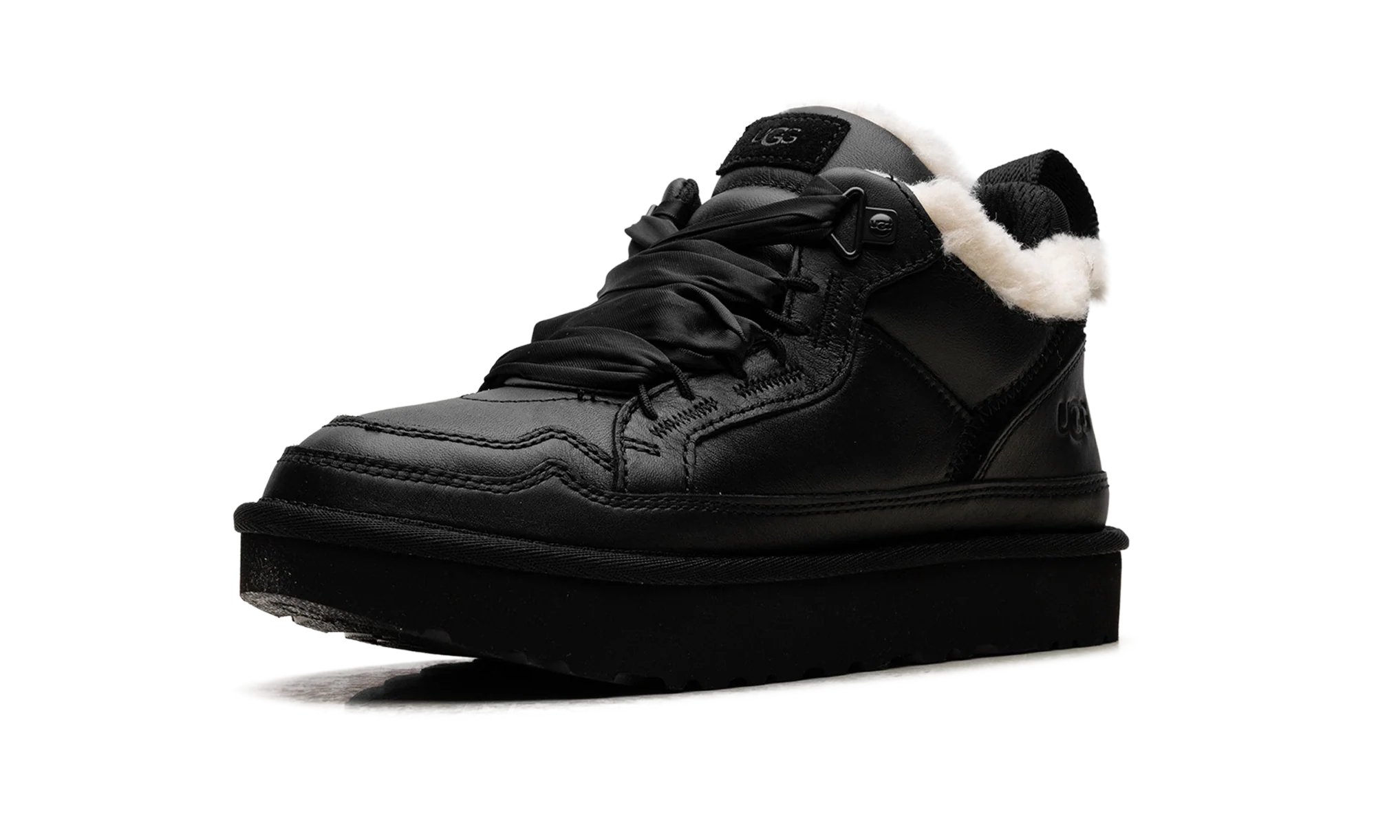 Lowmel Leather WMNS "Black" 1171537 BLK