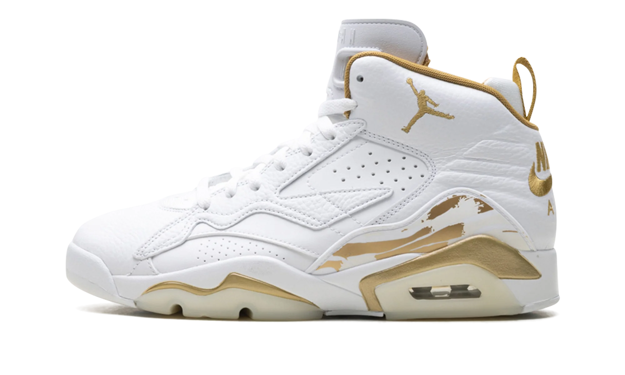 Air Jordan MVP "White Metallic Gold" DZ4475 170