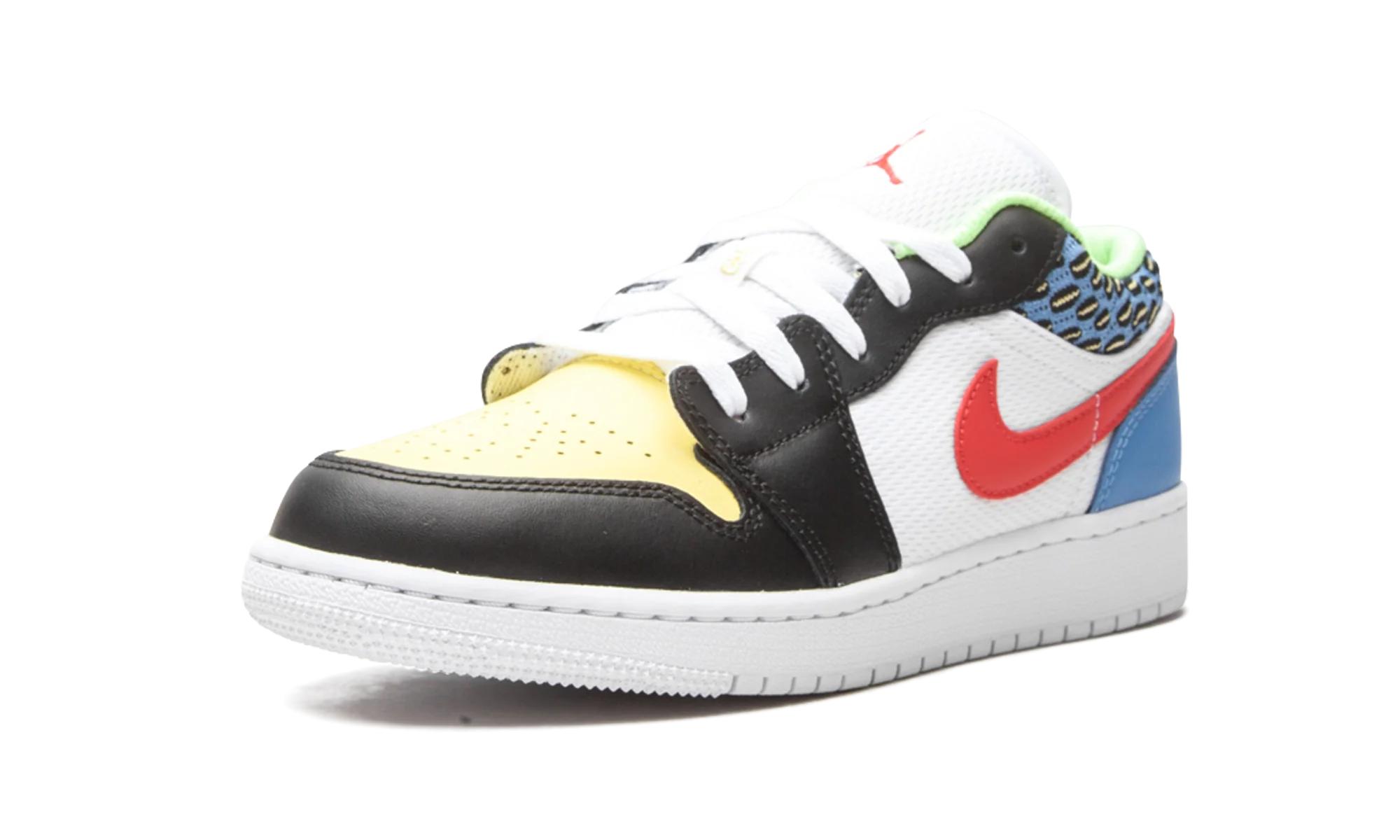 Air Jordan 1 Low GS "White Mesh / Multicolor" DH5927 006