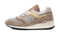 997 "Made in USA - Light Mushroom / Mirage Grey" U997MG