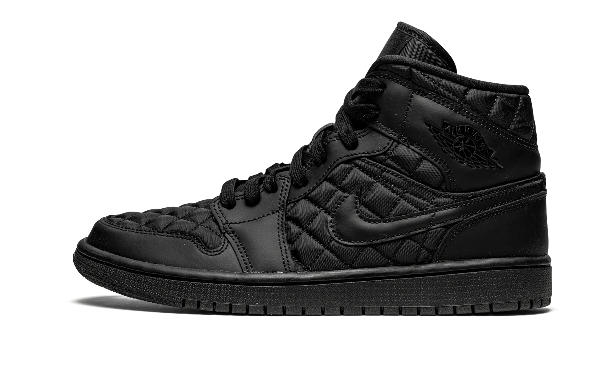 AIR JORDAN 1 MID QUILTED WMNS "Black" DB6078 001