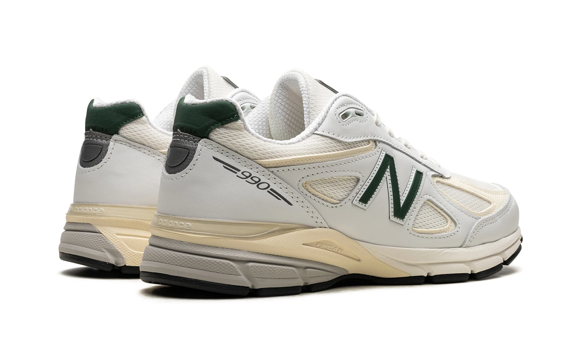 990V4 "Made in the USA - White / Green" U990TC4