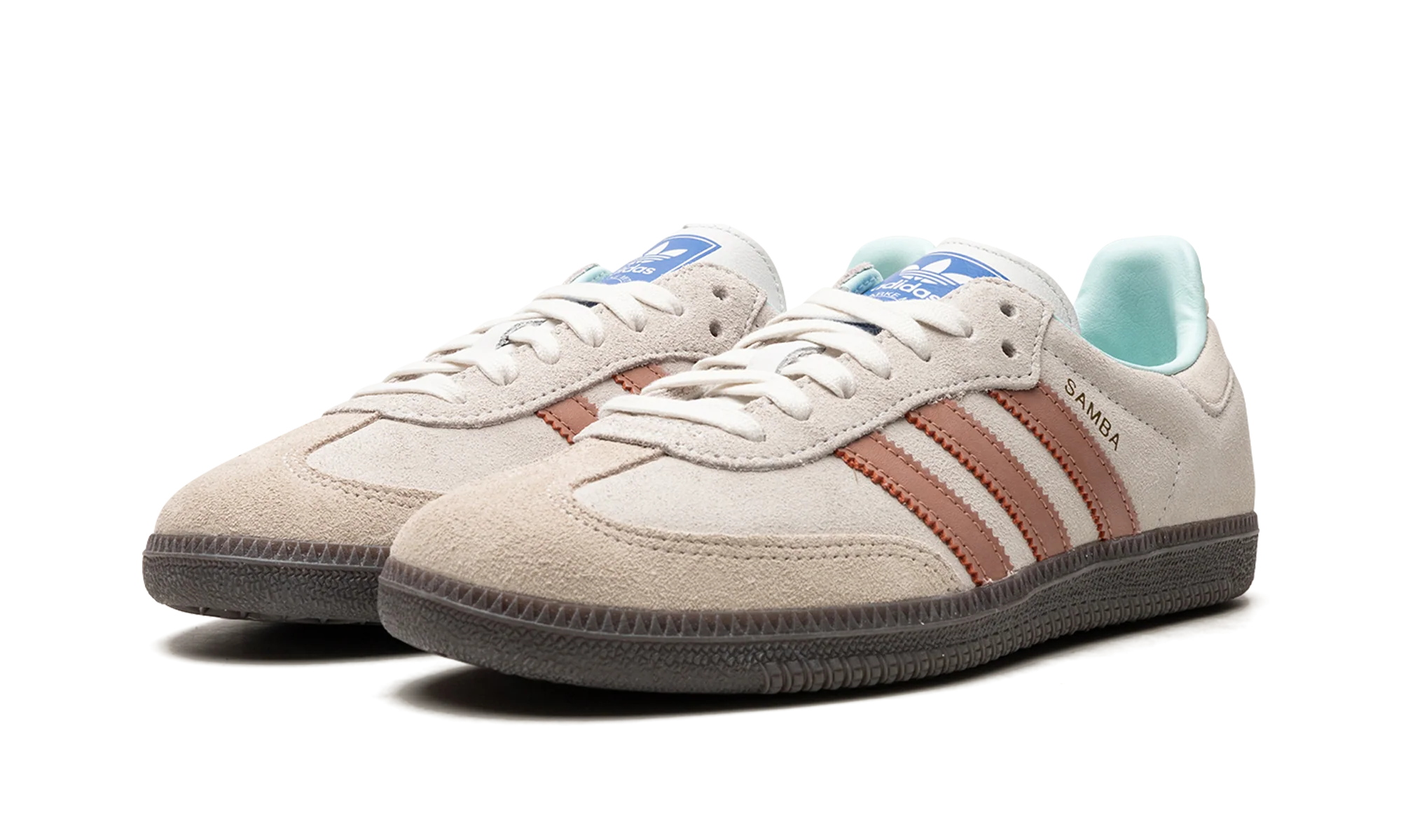 Samba OG "Crystal White / Clay" ID2047