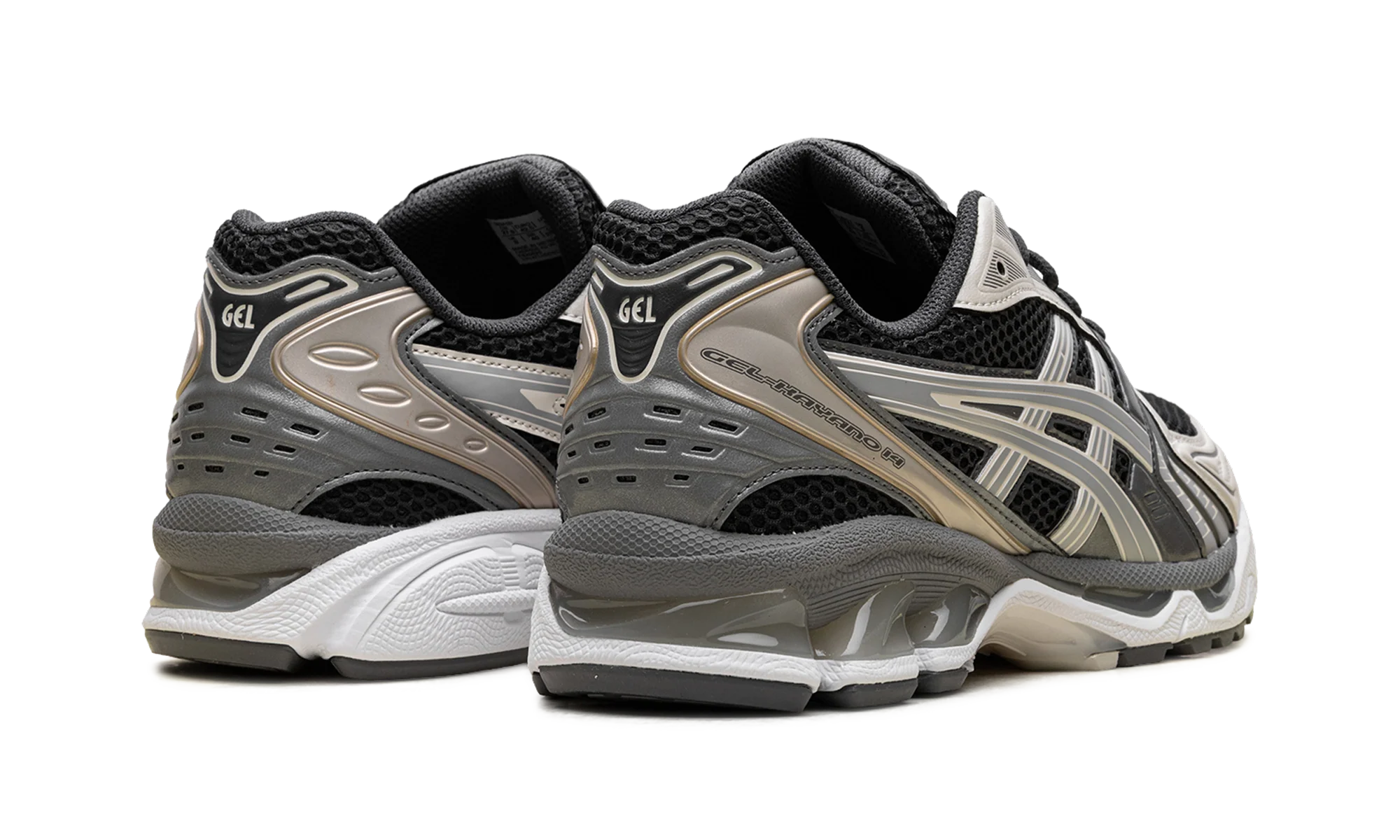 GEL-Kayano 14 "Obsidian Grey / Cement Grey" 1203A537 024