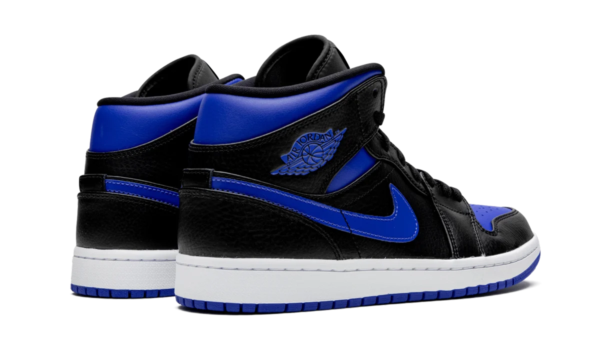 Air Jordan 1 Mid "Royal" 554724 068
