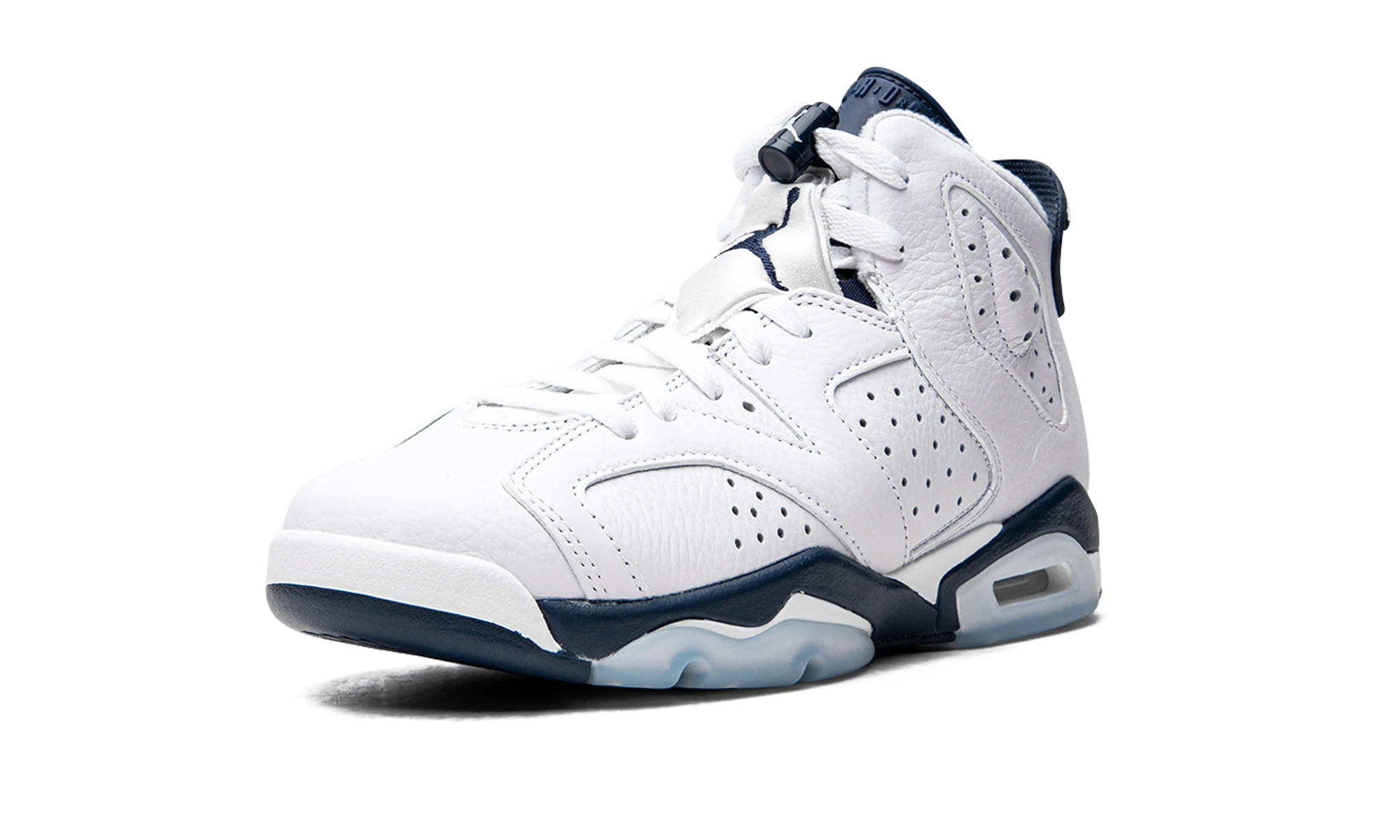 Air Jordan 6 Retro GS "Midnight Navy 2022" 384665 141