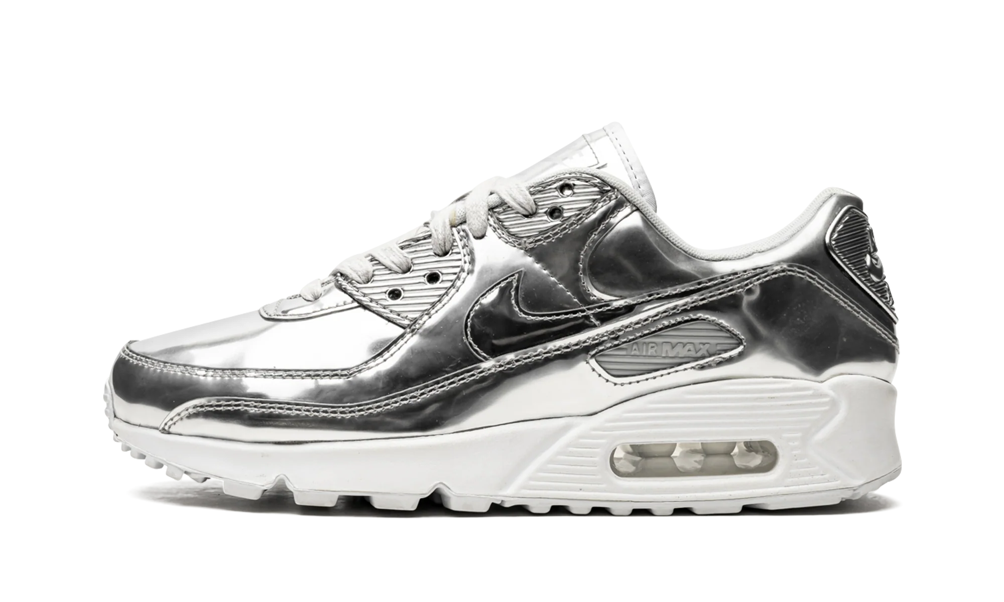 AIR MAX 90 WMNS "Metallic Pack - Silver" CQ6639 001