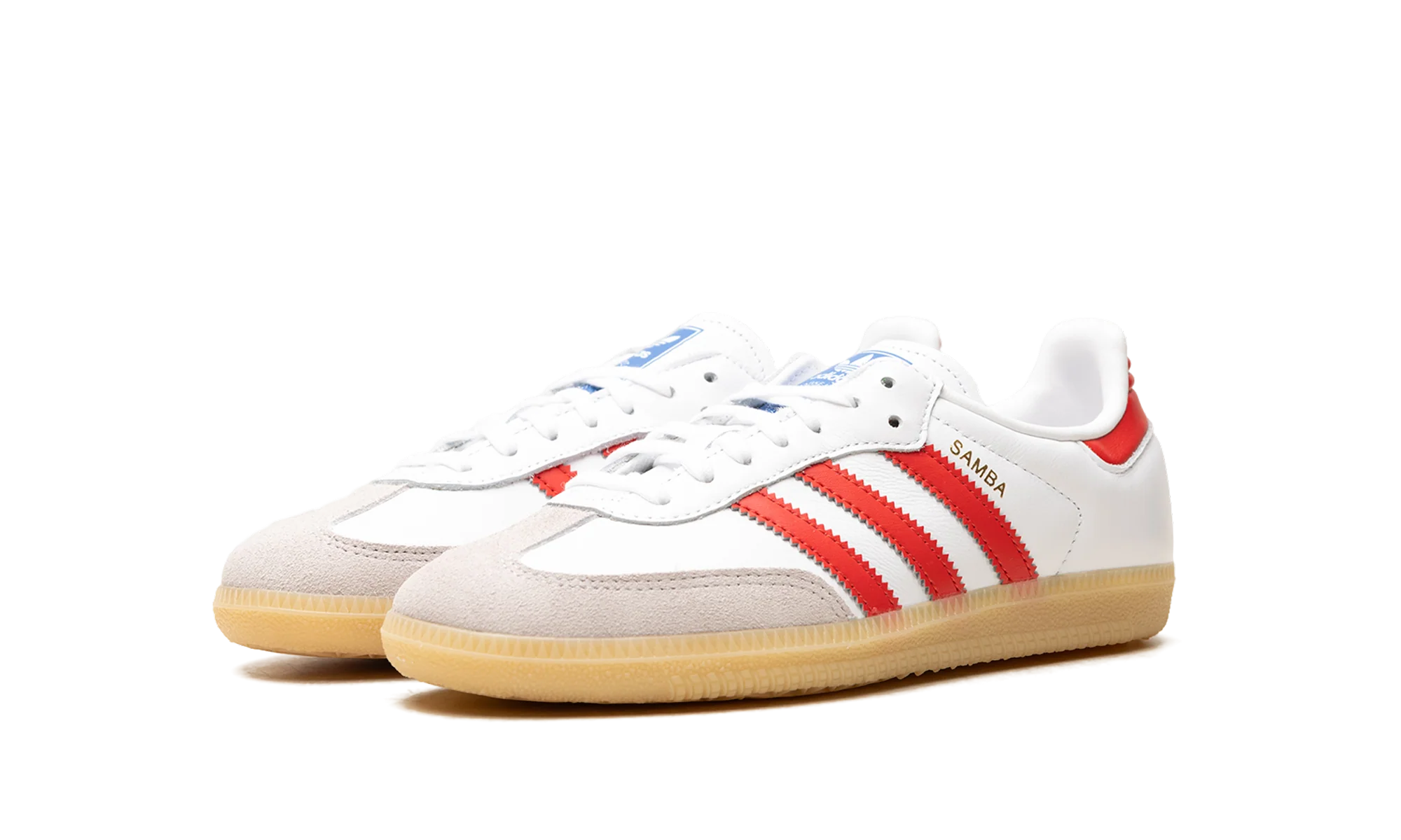 Samba OG GS "Cloud White Collegiate Red Gum" JI4463