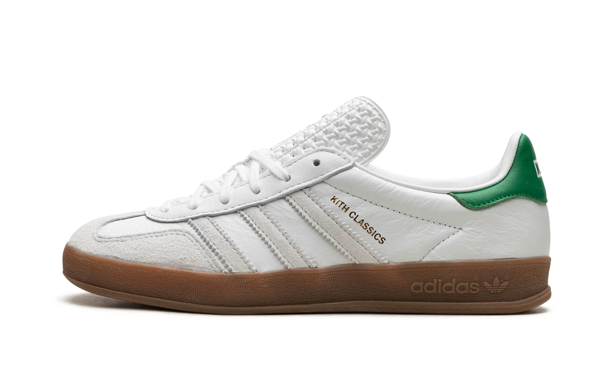 Gazelle Indoor "Kith- White / Green" IH2515