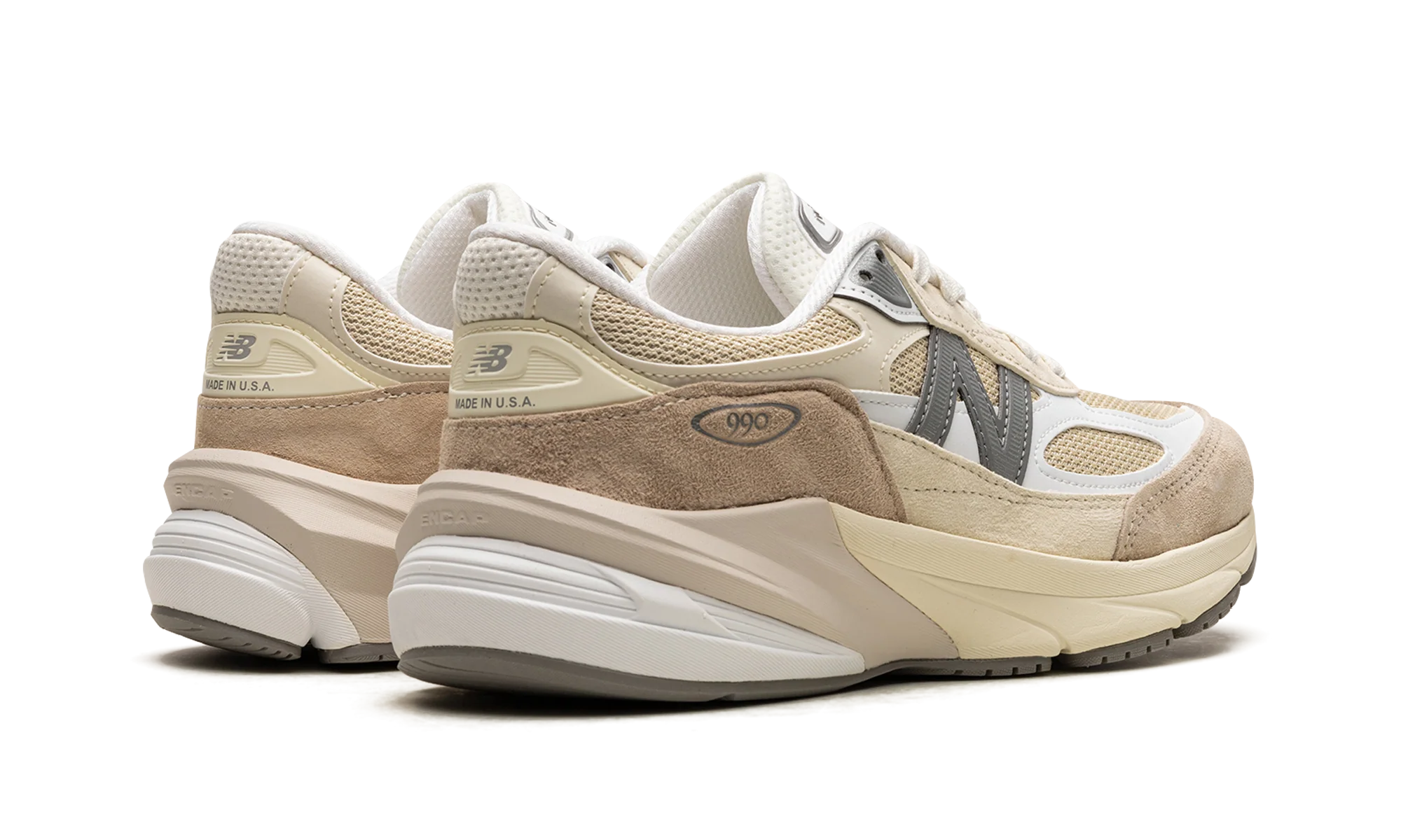 990v6 "Made in USA - Cream" M990SS6