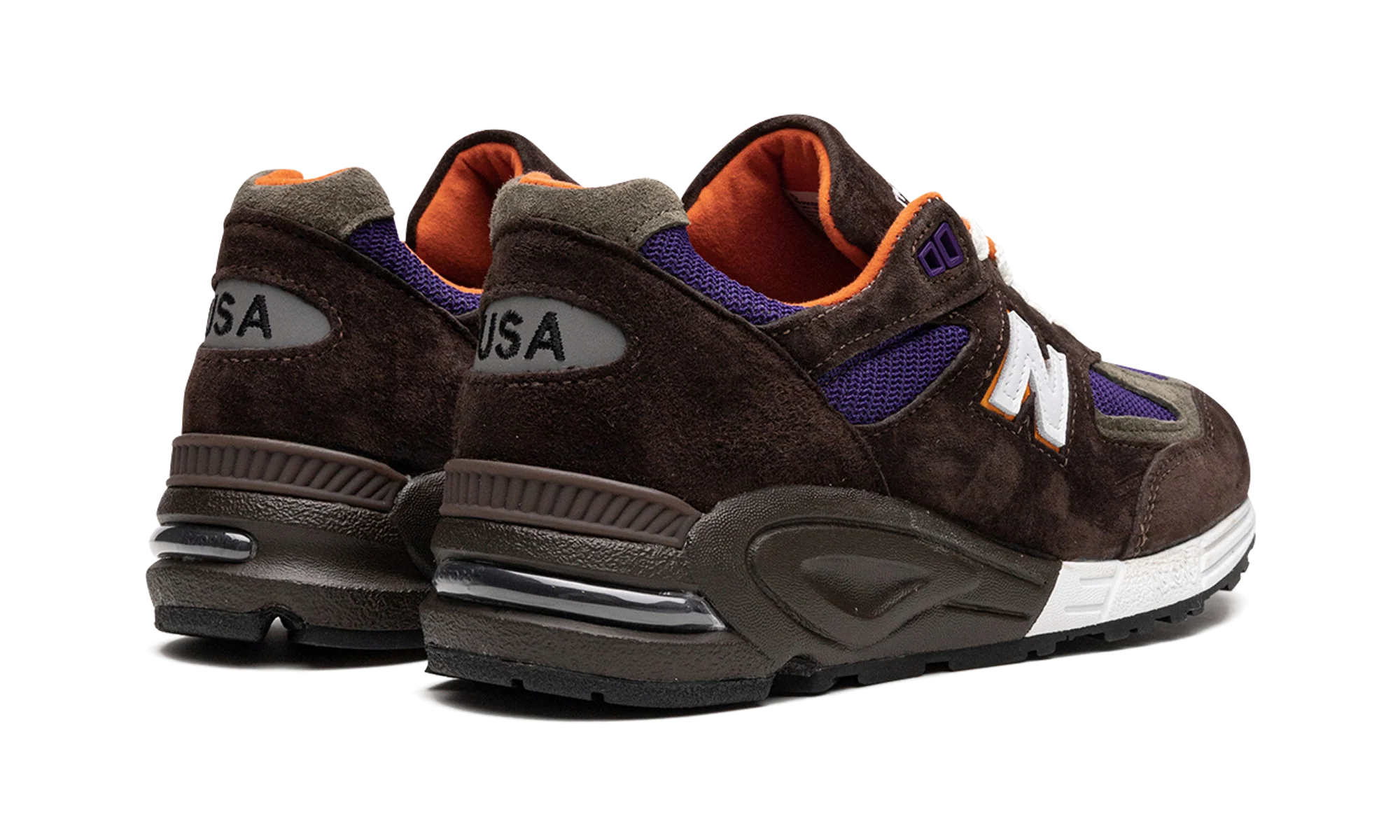 990 v2 "Brown/Orange/Purple" M990BR2