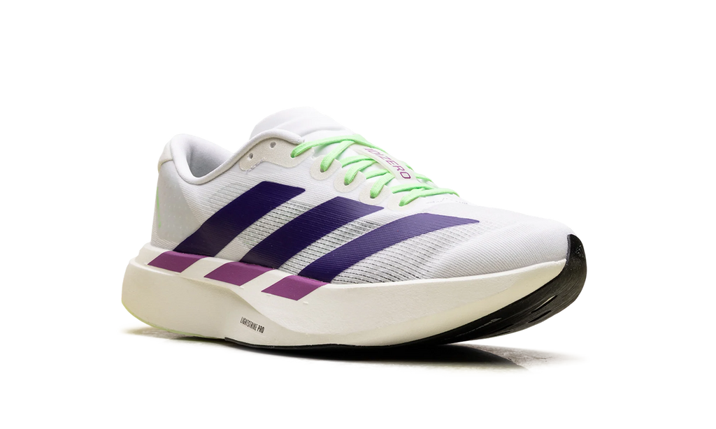 Adizero Evo SL WMNS "White Collegiate Purple" JS4456